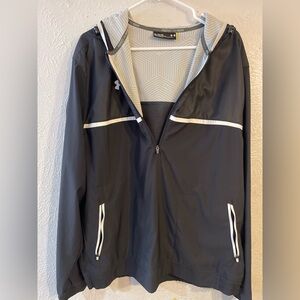 Under Armour Gray Geometric Pattern Shirt